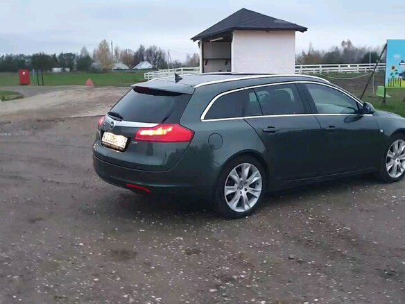 2010 Opel Insignia I, зелёный, 900000 рублей - вид 4
