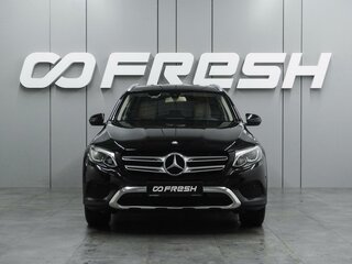 2017 Mercedes-Benz GLC 250 I (X253), чёрный, 3180000 рублей, вид 3