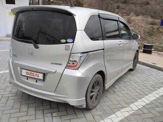 2012 Honda Freed I Рестайлинг, серебристый, 1200000 рублей, вид 3