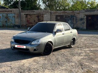 2008 Lada (ВАЗ) Priora I, серый, 250000 рублей, вид 1