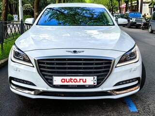 2019 Genesis G80 I, белый, 2900000 рублей, вид 1