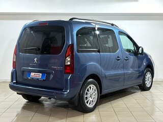 2013 Peugeot Partner II Рестайлинг, синий, 599000 рублей, вид 4