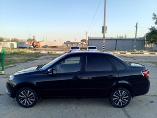 2024 Lada (ВАЗ) Granta I Рестайлинг, чёрный, 800000 рублей, вид 4