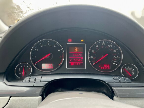 2004 Audi A4 II (B6), серый, 680000 рублей - вид 13