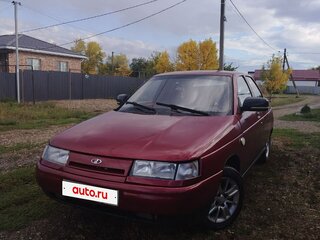 2001 Lada (ВАЗ) 2110, красный, 200000 рублей, вид 1