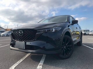 2023 Mazda CX-5 II Рестайлинг, чёрный, 2082000 рублей, вид 3