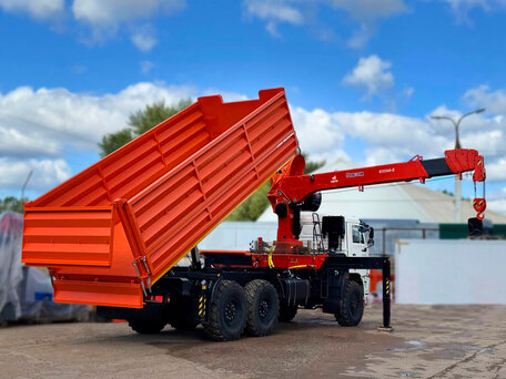 2025 КамАЗ 43118, белый, 12440000 рублей, вид 3