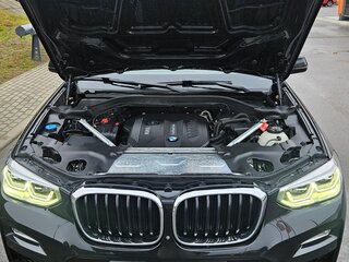 2019 BMW X3 30d xDrive III (G01), чёрный, 3400000 рублей, вид 3