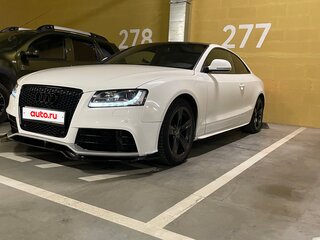 2008 Audi A5 I (8T), белый, 1650000 рублей, вид 1