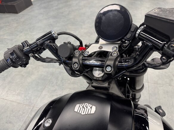 2017 Yamaha XSR900, чёрный, 820000 рублей - вид 9