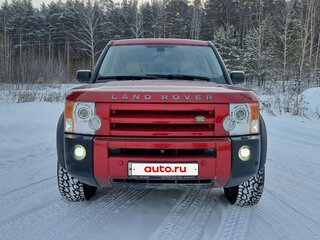 2008 Land Rover Discovery III, красный, 1600000 рублей, вид 2