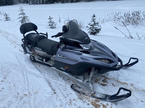 2005 Yamaha Venture, серебристый, 610000 рублей - вид 10