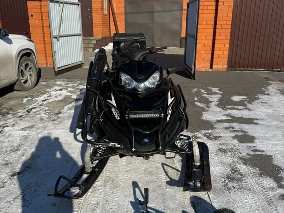 2019 Polaris Widetrak IQ, чёрный, 1350000 рублей - вид 2