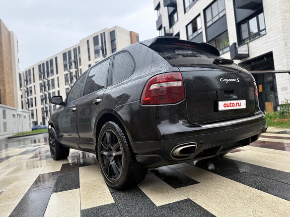 2008 Porsche Cayenne I Рестайлинг (957), чёрный, 2000000 рублей - вид 4