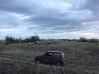 1999 Lada (ВАЗ) 1111 Ока СеАЗ, красный, 51500 рублей, вид 4
