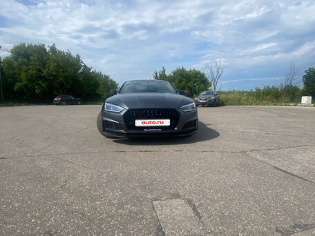 2018 Audi A5 II (F5), серый, 4200000 рублей, вид 5