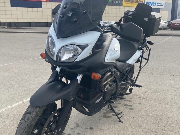 2014 Suzuki V-Strom DL 650, белый, 695000 рублей - вид 7