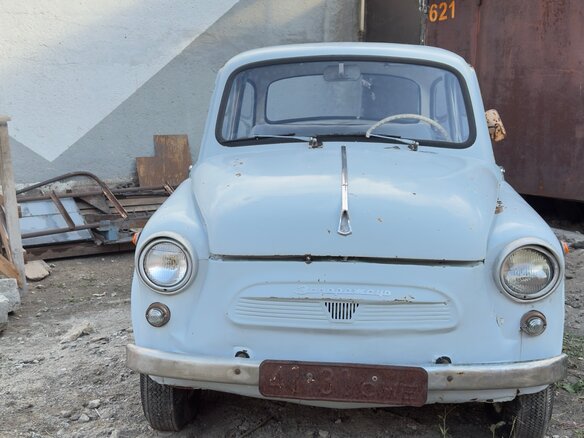 1968 ЗАЗ 965, серый, 250000 рублей - вид 2