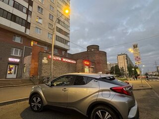 2019 Toyota C-HR I, серый, 1900000 рублей, вид 5