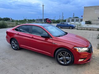2020 Volkswagen Jetta 6-speed VII, оранжевый, 1999000 рублей, вид 3