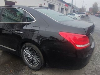 2013 Hyundai Equus II Рестайлинг, чёрный, 1650000 рублей, вид 4