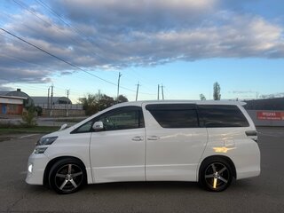 2012 Toyota Vellfire I, белый, 2400000 рублей, вид 2