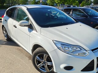 2013 Ford Focus III, белый, 710000 рублей, вид 1