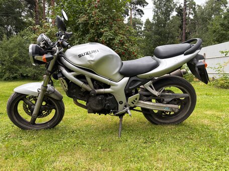 1998 Suzuki SV 400, серый, 140000 рублей, вид 1