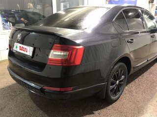 2016 Skoda Octavia III (A7), чёрный, 1180000 рублей, вид 2