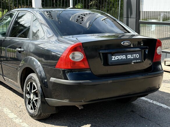 2006 Ford Focus II, чёрный - вид 6