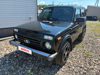 2020 Lada (ВАЗ) 2121 (4x4) I Рестайлинг (2020), чёрный, 750000 рублей, вид 1