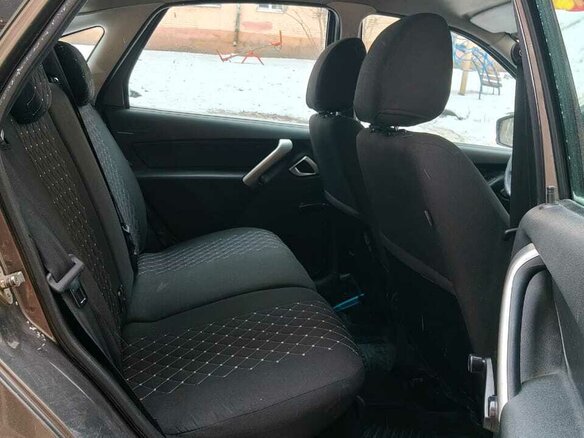 2019 Lada (ВАЗ) Granta I Рестайлинг, коричневый, 699000 рублей - вид 9