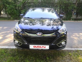2014 Hyundai ix35 I Рестайлинг, чёрный, 1250000 рублей, вид 2