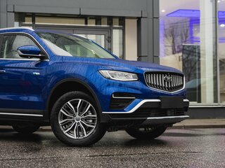 2026 Belgee X70 I Рестайлинг, синий, 3115990 рублей, вид 3