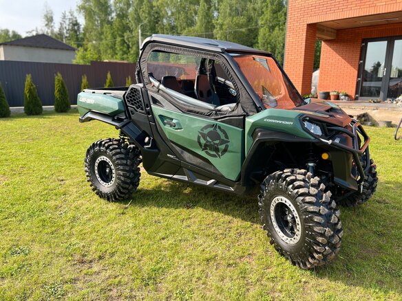 2022 BRP Can-Am Commander XT, зелёный, 1990000 рублей - вид 19