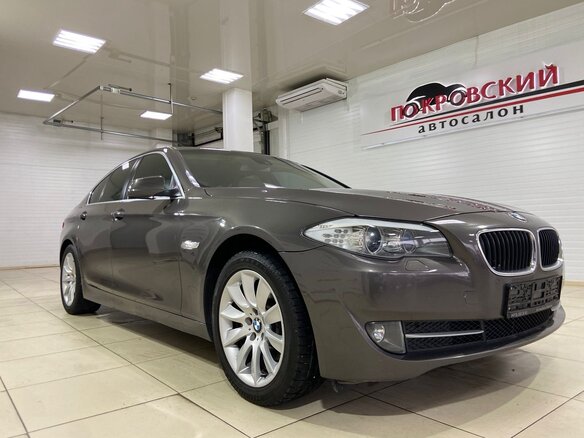 2011 BMW 5 серии 520d VI (F10/F11/F07), серый, 2280000 рублей - вид 5