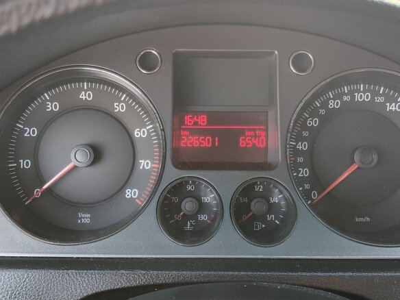 2008 Volkswagen Passat B6, чёрный, 500000 рублей - вид 9