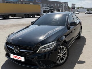 2019 Mercedes-Benz C-Класс 180 IV (W205) Рестайлинг, чёрный, 2465000 рублей, вид 1