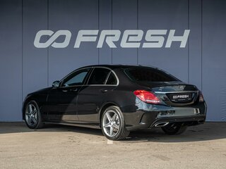 2014 Mercedes-Benz C-Класс 180 IV (W205), чёрный, 1670000 рублей, вид 2