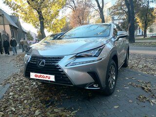 2018 Lexus NX 300 I Рестайлинг, серебристый, 2250000 рублей, вид 3