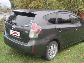 2015 Toyota Prius Alpha I (ZVW40/41) Рестайлинг, серый, 1500000 рублей, вид 4