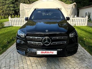 2020 Mercedes-Benz GLS 350 d II (X167), чёрный, 7650000 рублей, вид 3