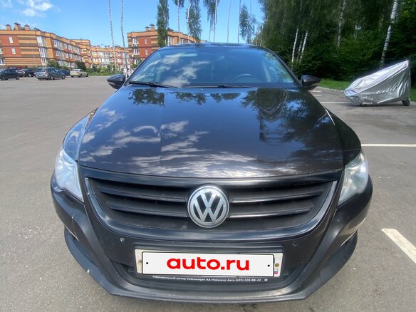 2011 Volkswagen Passat CC I, чёрный, 1200000 рублей - вид 5