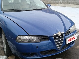 2005 Alfa Romeo 156 I Рестайлинг 2, синий, 500000 рублей, вид 4