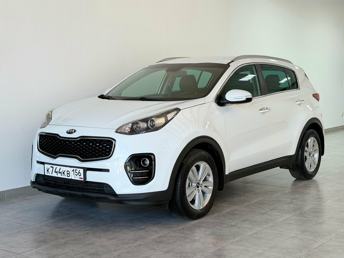 Открыть фотографии: Kia Sportage IV