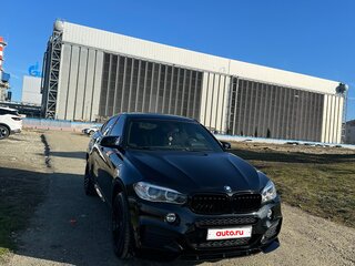 2019 BMW X6 30d II (F16), чёрный, 5000000 рублей, вид 1