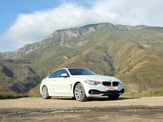 2014 BMW 4 серии 420i F32/F33/F36, белый, 1840000 рублей, вид 2