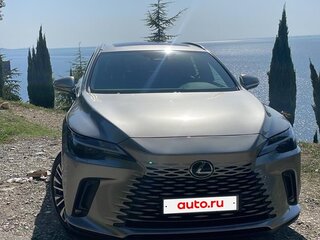 2022 Lexus RX 350 V, серый, 9500000 рублей, вид 3