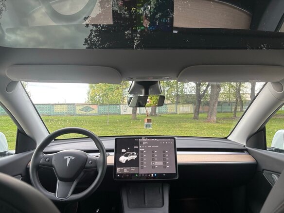2022 Tesla Model Y Performance I, белый, 3390000 рублей - вид 9