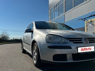 2005 Volkswagen Golf V, серый, 290000 рублей, вид 1